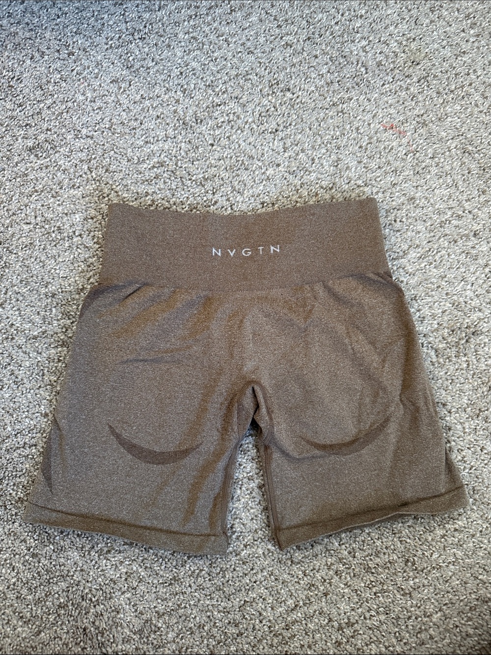 NVGTN contour shorts